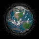 Illustration for article titled The Earth Has A Halo Of Space Crap